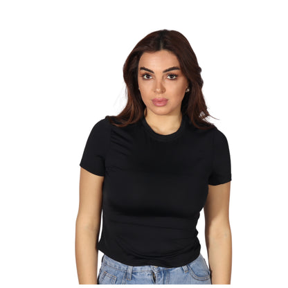 SHEIN - Basic Short Sleeve T-Shirt