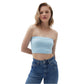 OXXO - Seamless Strapless Crop Top