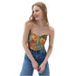 OXXO - Mixed Printed Crop Top