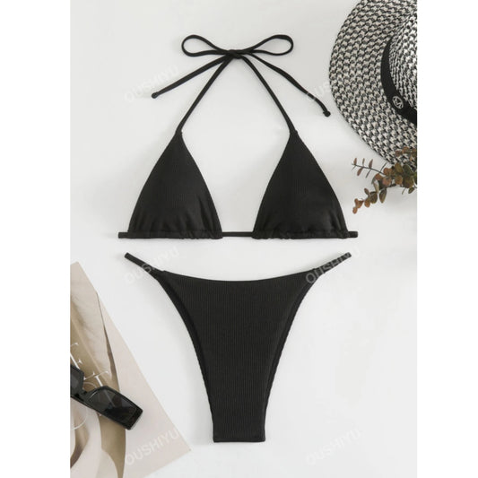 SHEIN - Triangle SwimWEAR Two Pieces