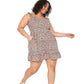 OLD NAVY - Tie-Shoulder Fit & Flare Floral Cami Dress