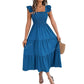 SHEIN - Dress With Ruffles