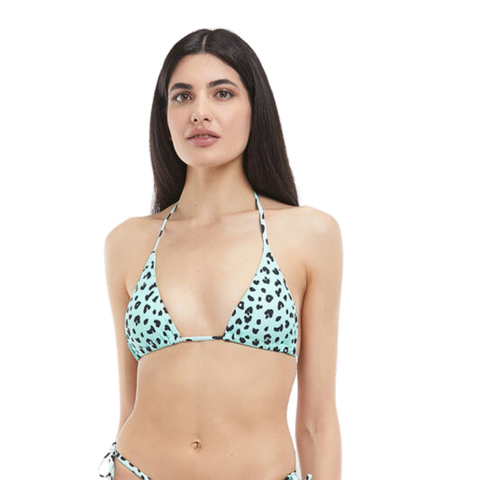 ALCOTT - Fabric Tie-up Top Swimming