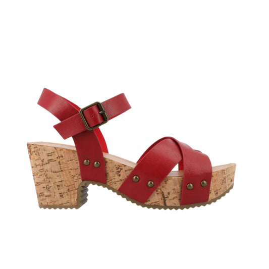 JOURNEE COLLECTION - Valentina Heeled Sandals