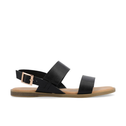 JOURNEE COLLECTION - Serissa Strappy Flat Sandals