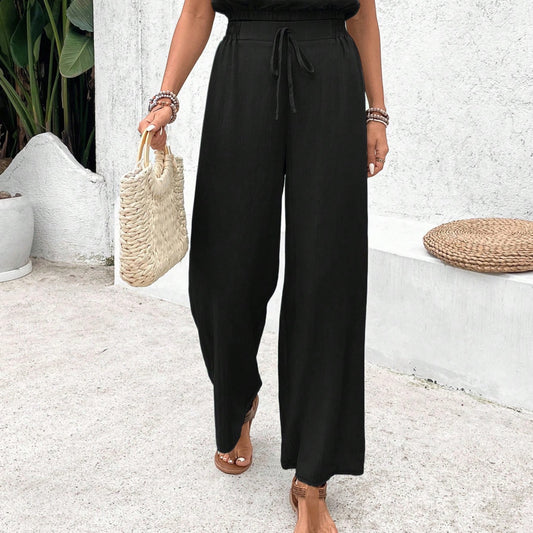 SHEIN - Solid, Simple Design Pant