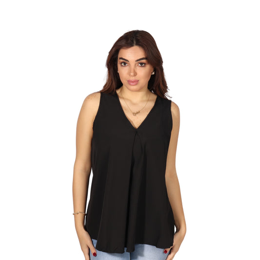 SHEIN - Comfortable V-Neck Tank Top