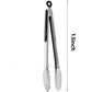 HOME DIVISION - Metal Cooking Tongs