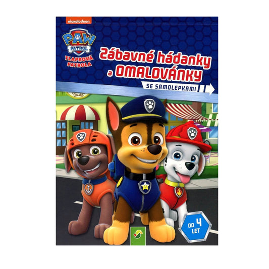 NICKELODEON - PAW PATROL Coloring Book