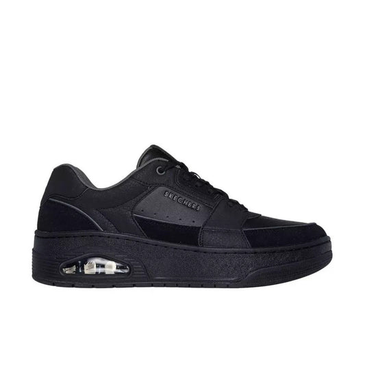 SKECHERS - Uno Court Solid Sneakers