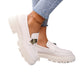 SHEIN - Chunky Thick Heel Loafers
