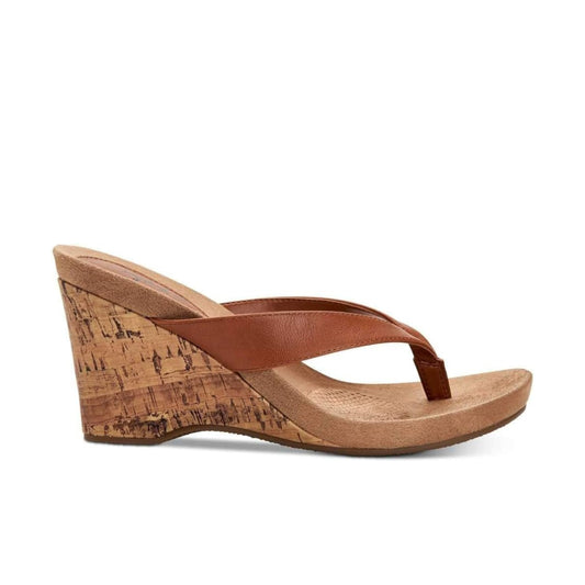 STYLE & CO. - Medium Open Toe Wedge