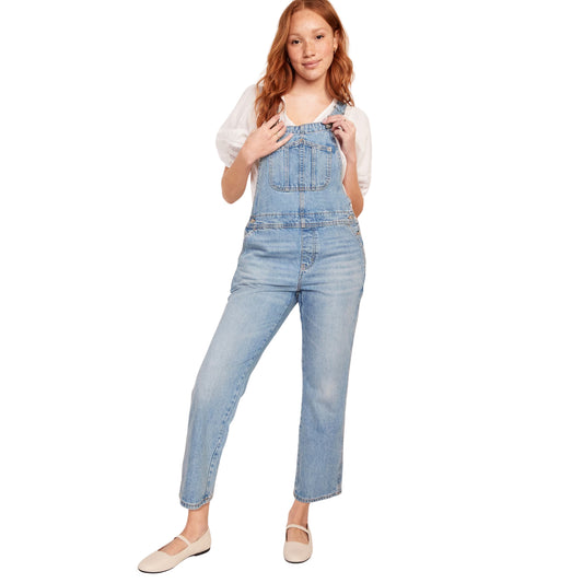 OLD NAVY - Slouchy Straight Jean Overall