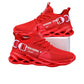 SHEIN - Casual Breathable Hollow Out Textile Sneakers