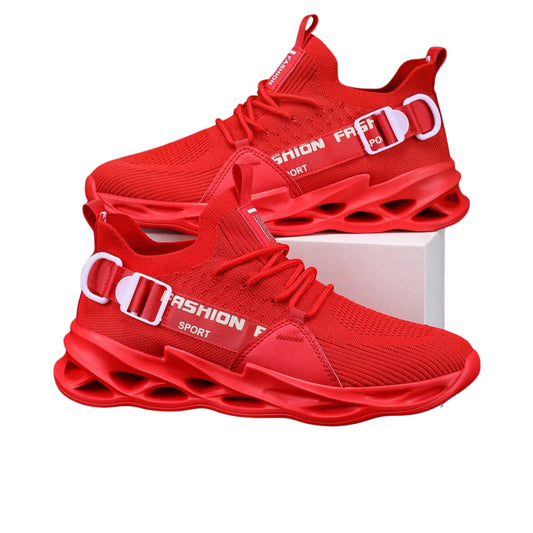 SHEIN - Casual Breathable Hollow Out Textile Sneakers