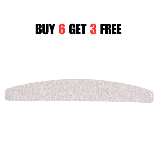 PRETTY LADY - HALF MOON NAIL FILE 6+3 Free