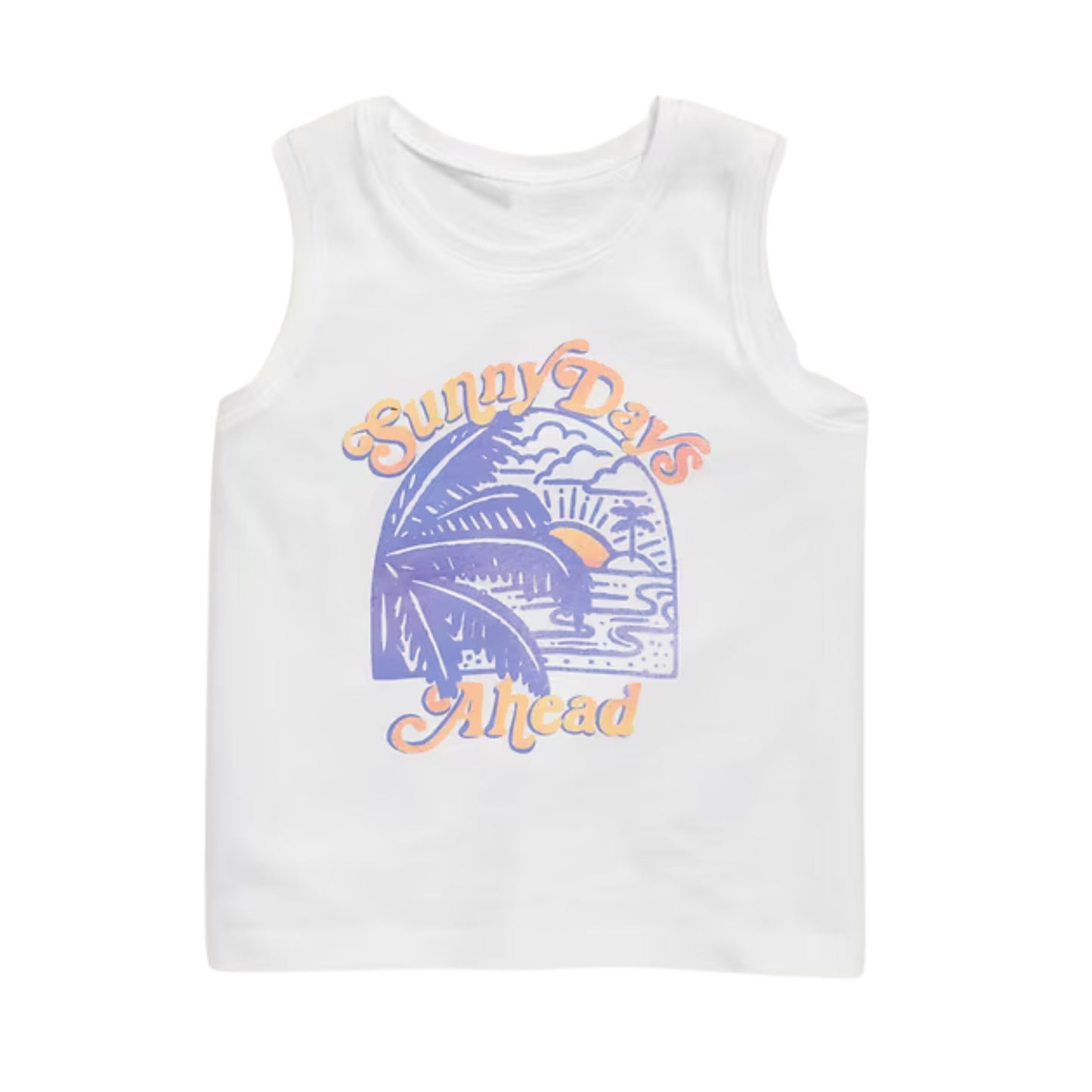 OLD NAVY - Graphic Sleeveless T-Shirt
