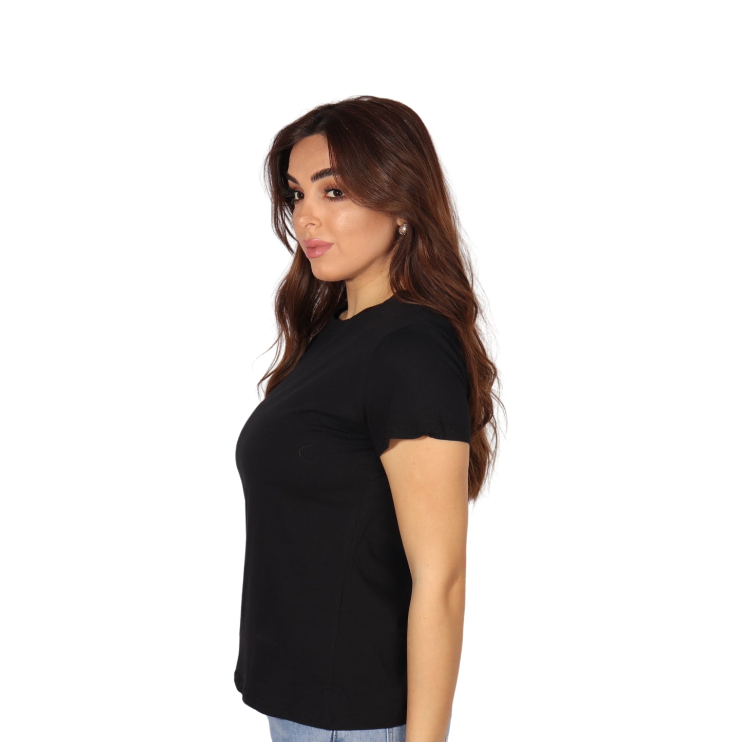 SHEIN - Fitted Short Sleeve T-Shirt