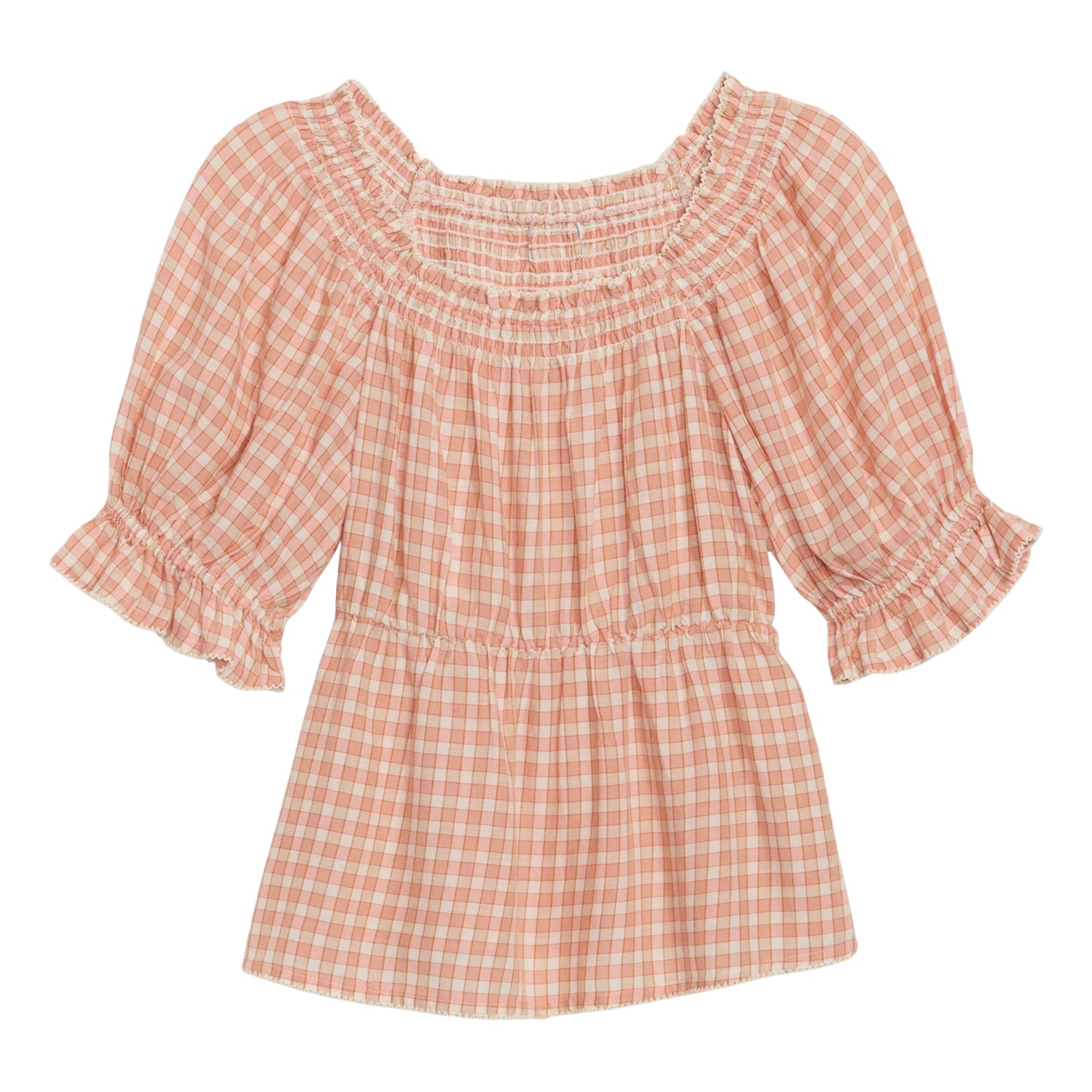 OLD NAVY - Puff-Sleeve Babydoll Top