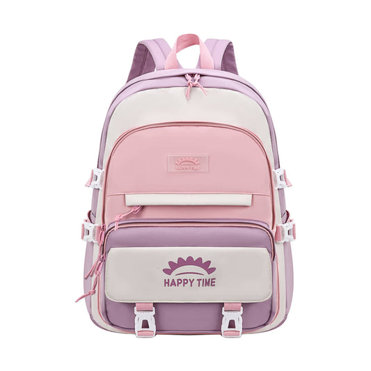 Backpack with Pins and Pendant