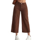 SHEIN -  Casual Solid 7/8 Vintage Jeans