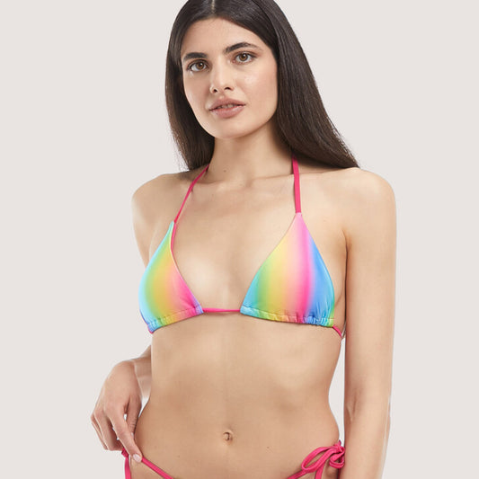 ALCOTT -  Fabric Tie-up Top swimming
