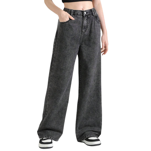 SHEIN -  All-Occasion Wide-Leg Jeans