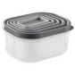 ERNESTO - Food containers, 5-piece set