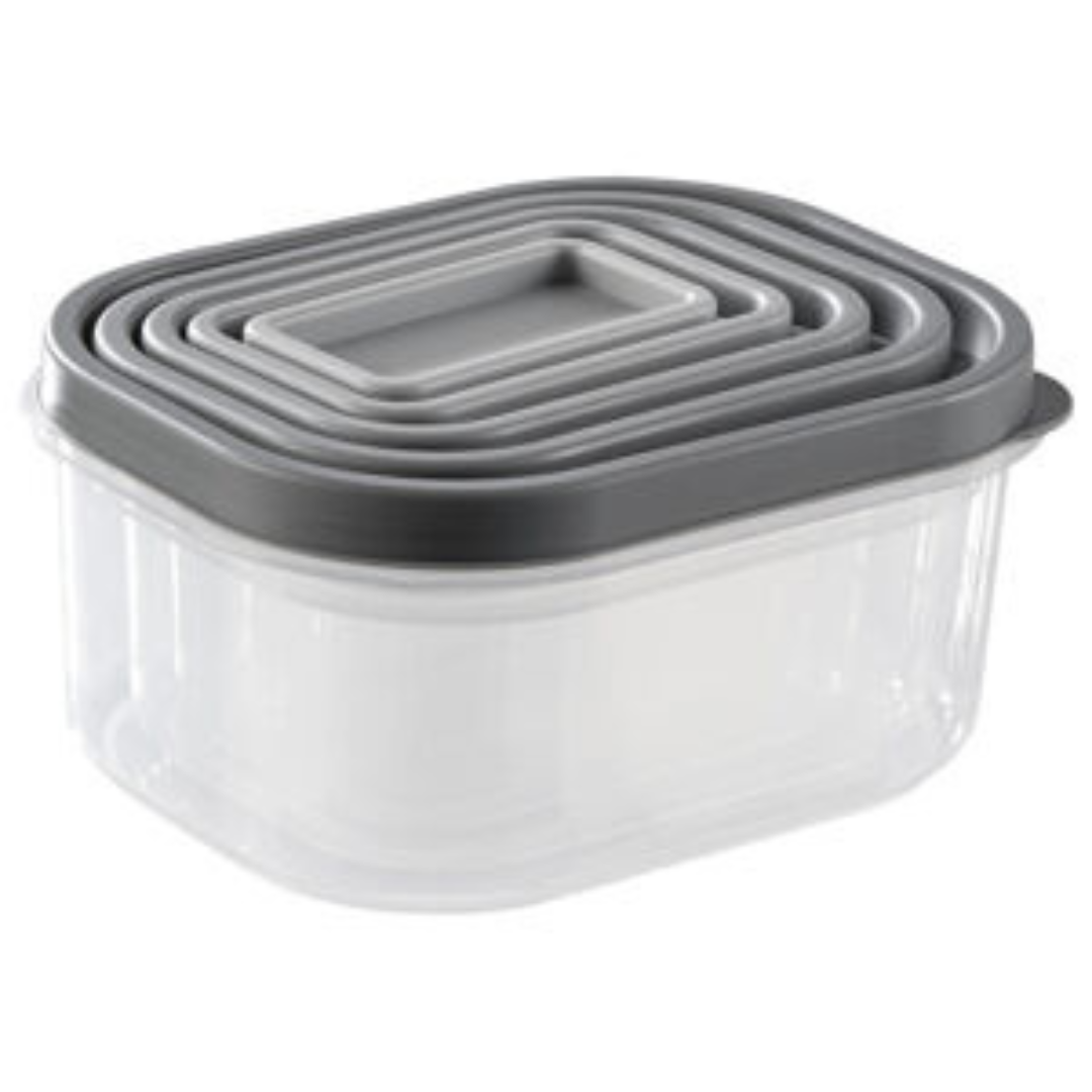 ERNESTO - Food containers, 5-piece set