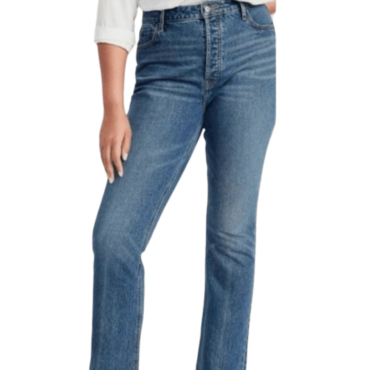 OLD NAVY - Boot-Cut Cut-Off Jeans