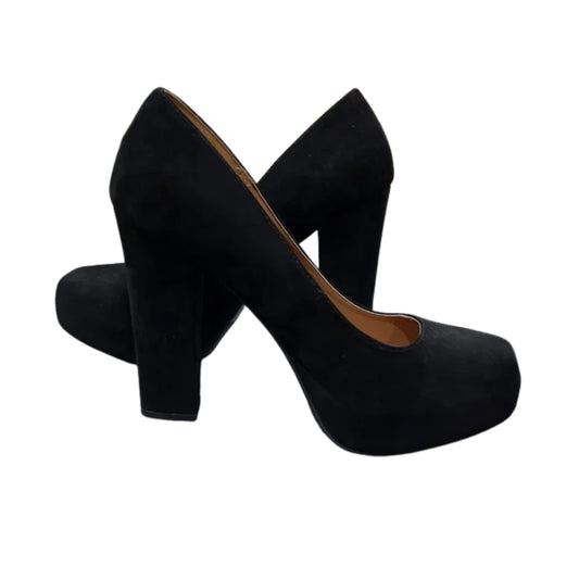 SHEIN - Solid Thick heel