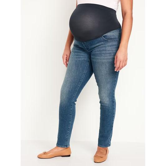OLD NAVY - Maternity Full Straight Jeans