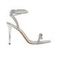 ALDO - Textile Metallic Ankle Strap Sabdals