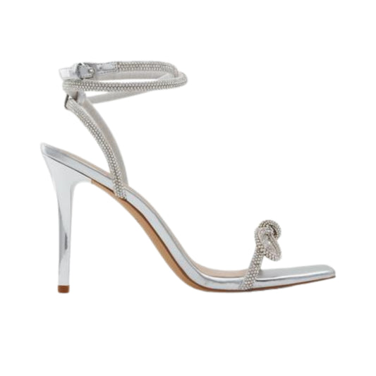 ALDO - Textile Metallic Ankle Strap Sabdals