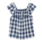 OLD NAVY - Gingham Smocked Swing Blouse