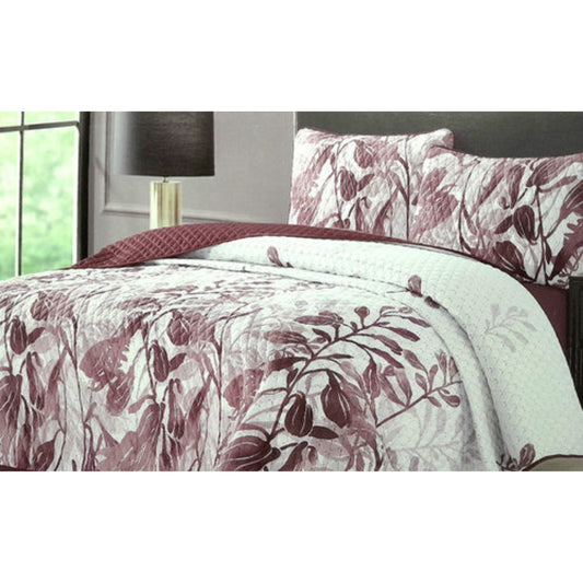 CANNON - Valentini King Summer Bedspread Set of 3 Pcs