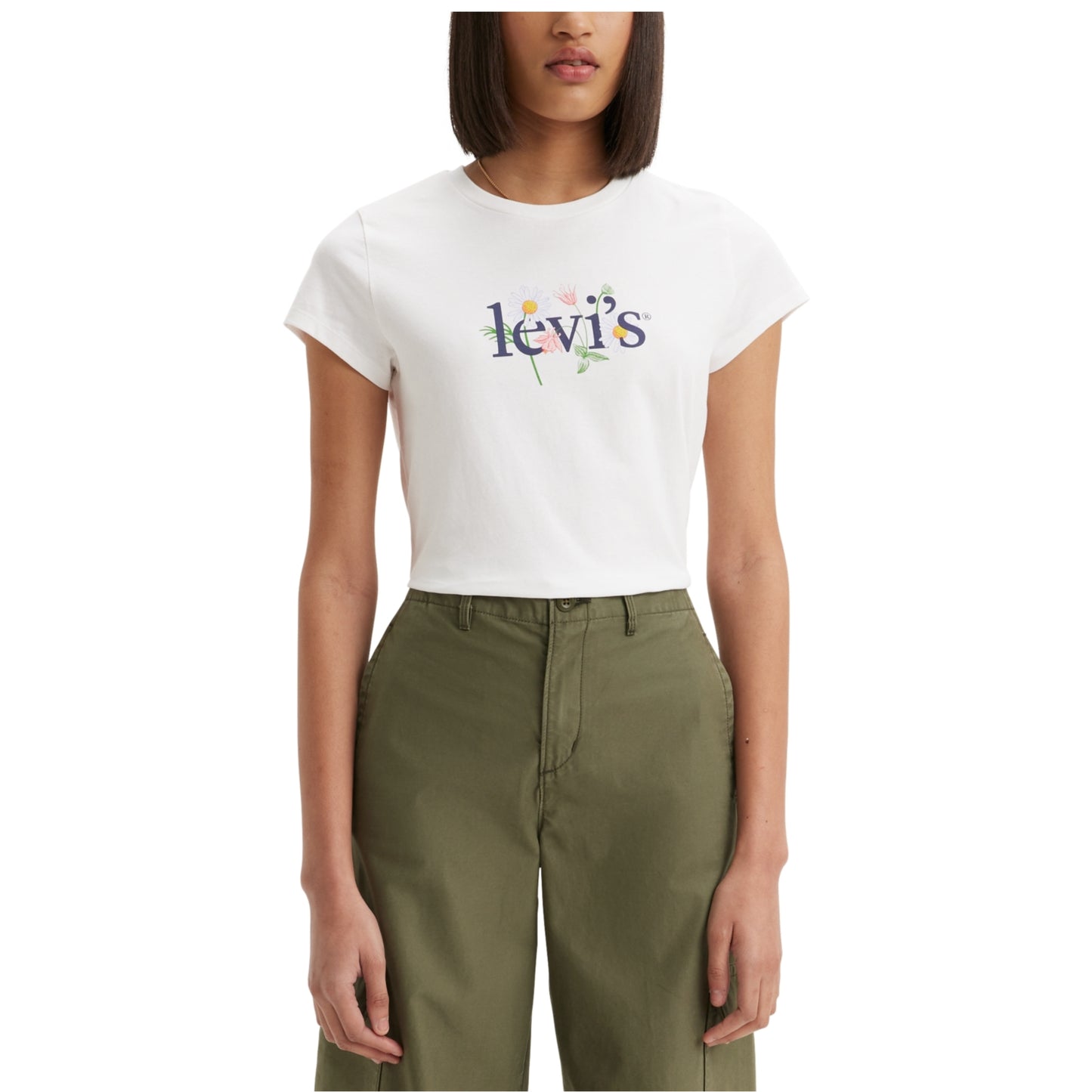 LEVI'S - Women's Short Sleeve Graphic Authentic T-Shirt