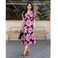 SHEIN - Stylish Floral Dress