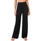 SHEIN - Solid Wide Leg Pants