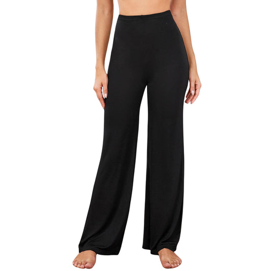 SHEIN - Solid Wide Leg Pants