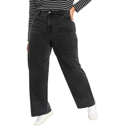 OLD NAVY - Wide-leg Jeans