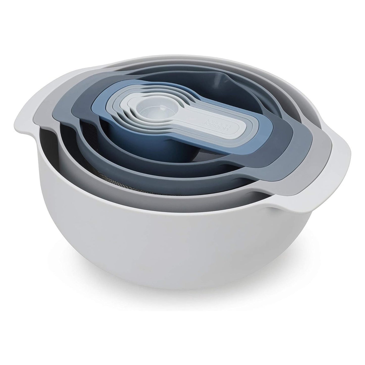 JOSEPH JOSEPH - 9 Nesting Set with Mixing Bowls