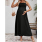 SHEIN - Maternity Spaghetti Strap Solid Stretch Dress
