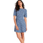 OLD NAVY - Puff-Sleeve Smocked Cutout Mini Dress