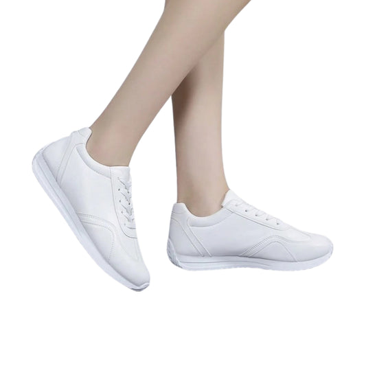 SHEIN -  Versatile Sneakers with Round Toe