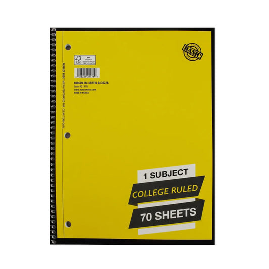BASIC - 70 sheets Notebook