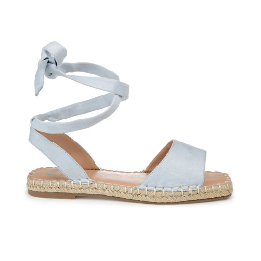 JOURNEE COLLECTION - Emelie Espadrille Flat Sandals