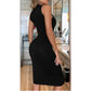 SHEIN - Dress black