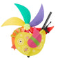Garden pinwheel colorful bird 95 cm