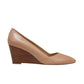 FRANCO SARTO - Cool Taupe Tan Leather